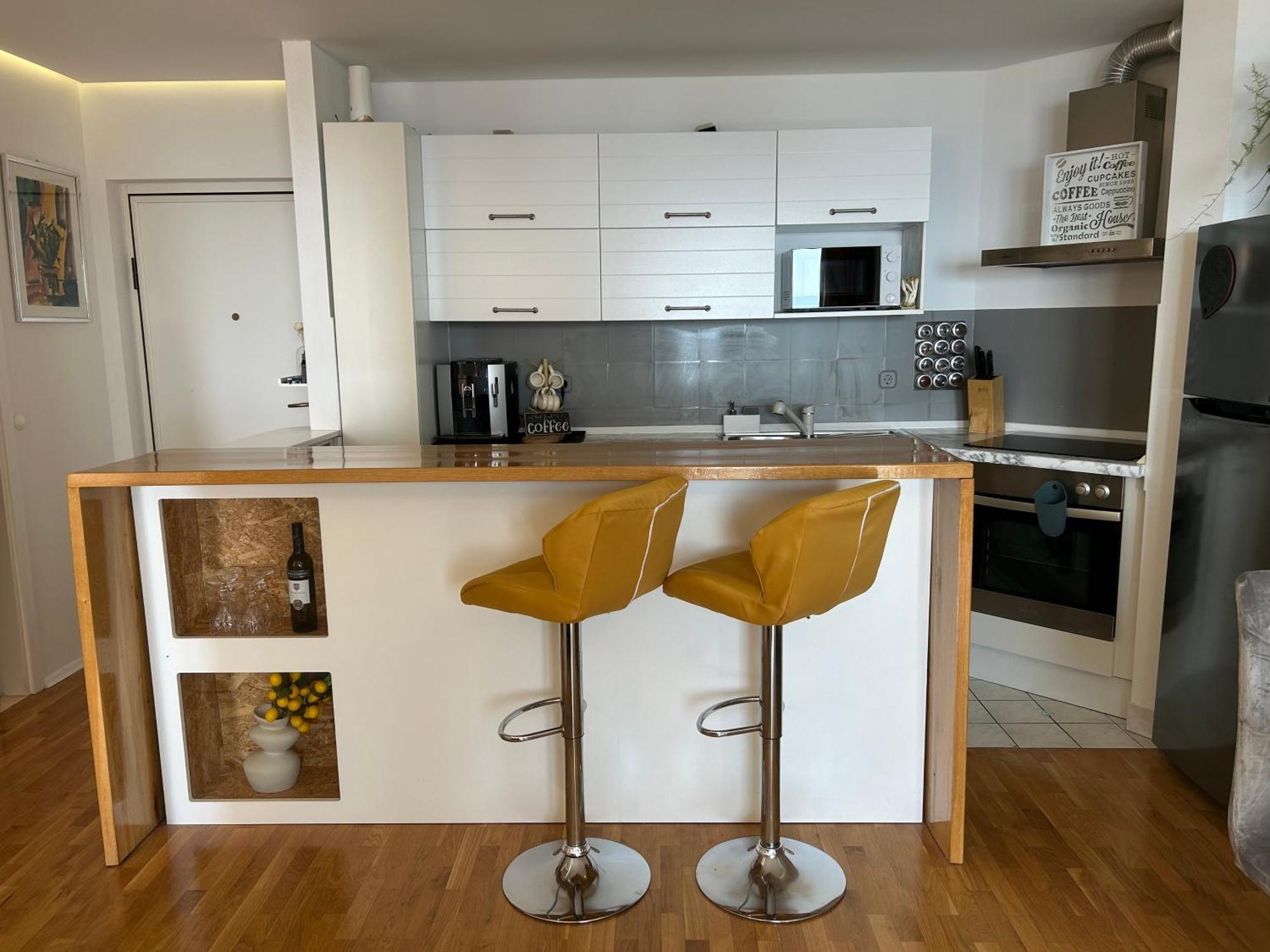 Seayou Apartment Baška Voda Exteriér fotografie